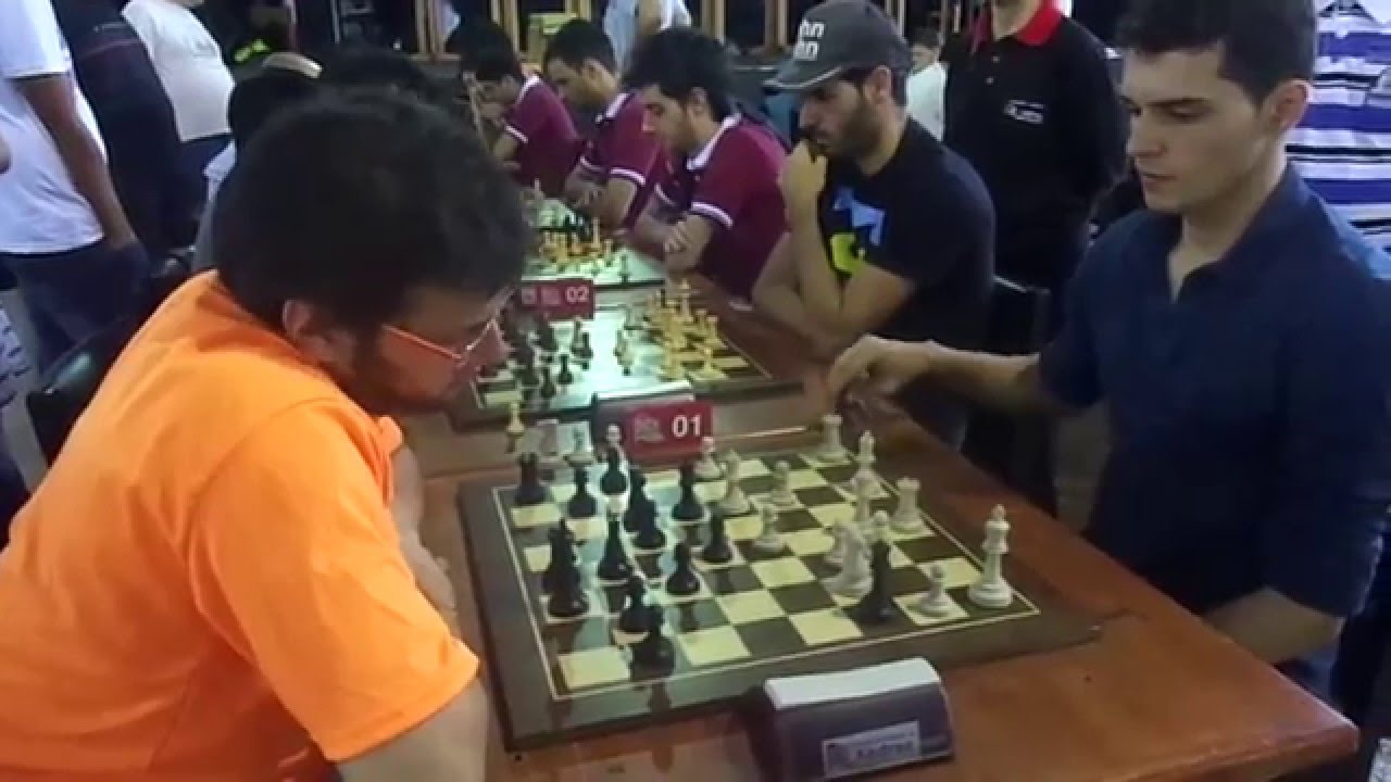 (NM)  Ivan Mesquita x ( IM)  Raul Claverie