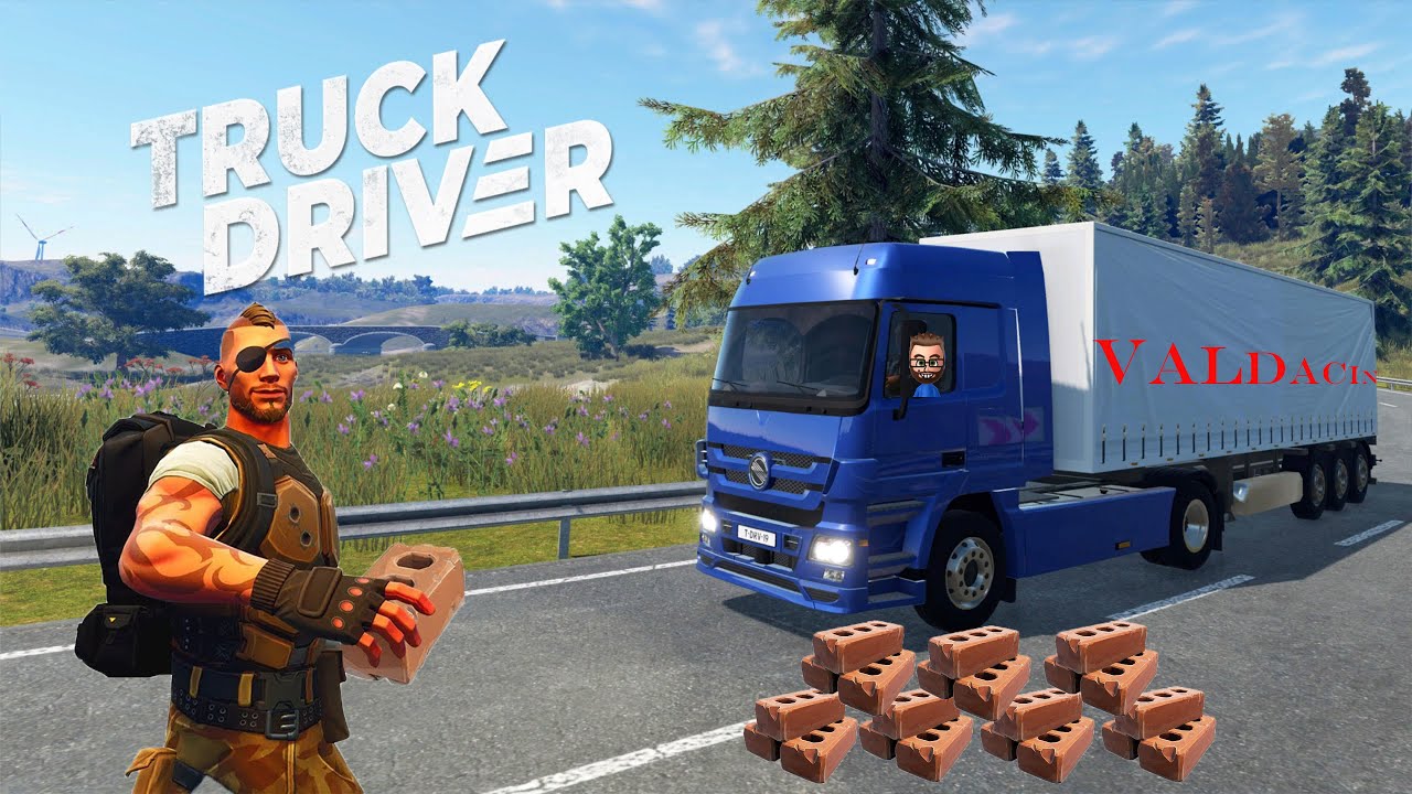 Truck driver PS4 | Ladrillos para el fortnite #4