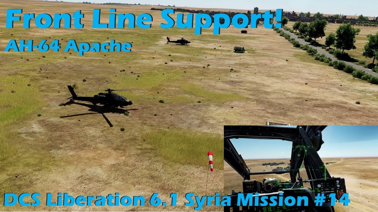 DCS Liberation 6.1 - Syria Campaign Mission #14
