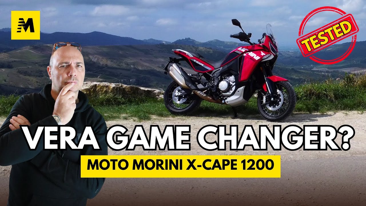 Test novit&agrave; Moto Morini X-Cape 1200: Stile, Prestazioni, Dotazioni e Prezzo della nuova Adventure