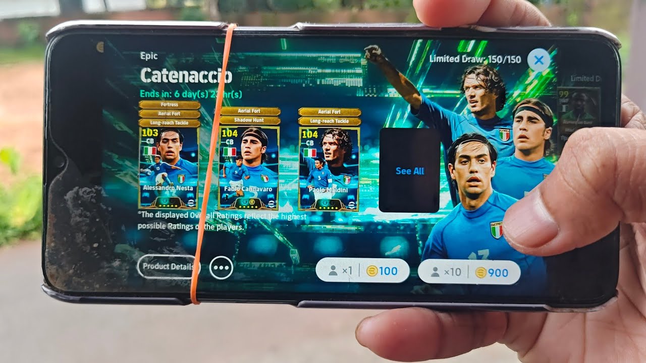 NEW EPIC MALDINI CANNAVARO NESTA PACK EFOOTBALL 2027 😱💯 TRICK TO GET EPIC MALDINI CANNAVARO #shorts
