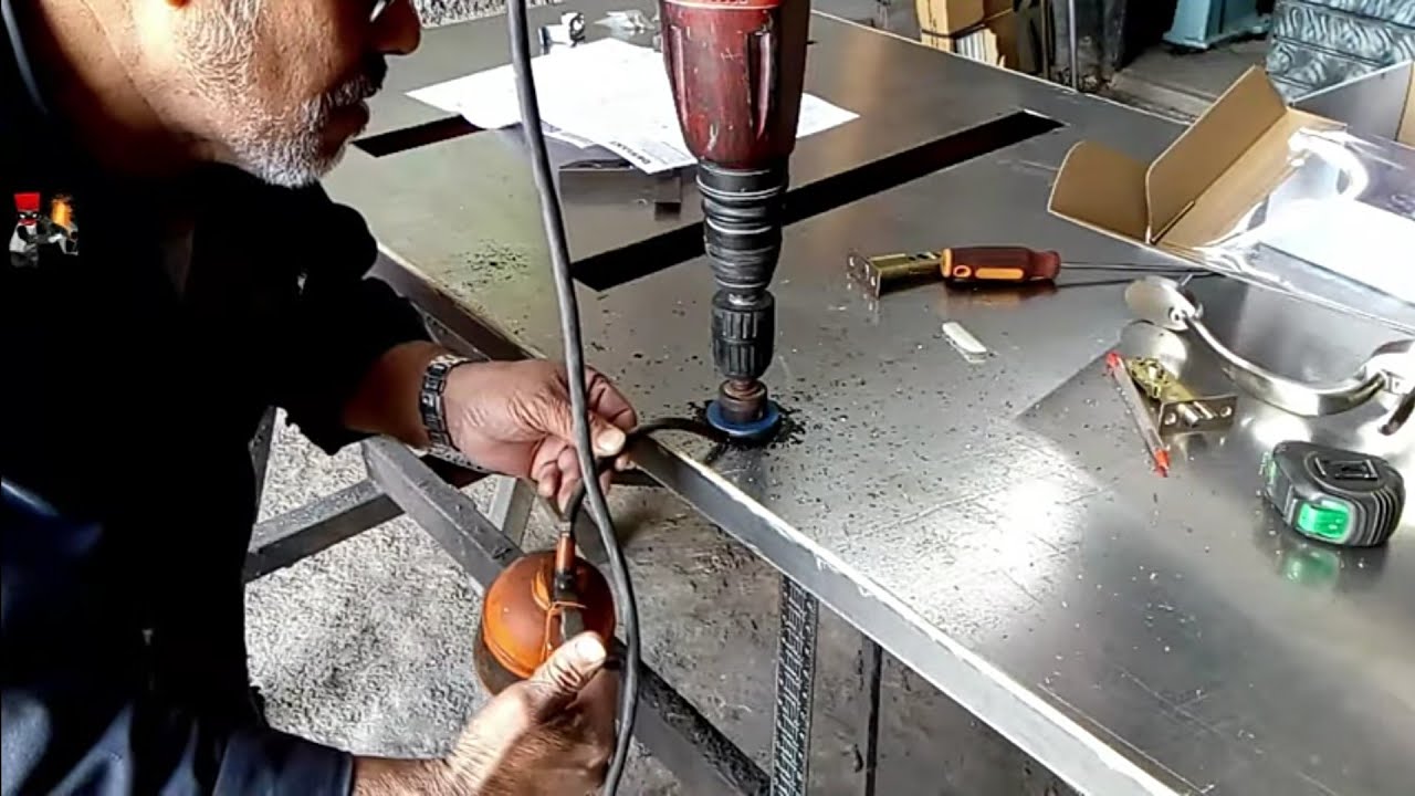 cómo  instalar Cerradura Recidencial en puerta de lujo