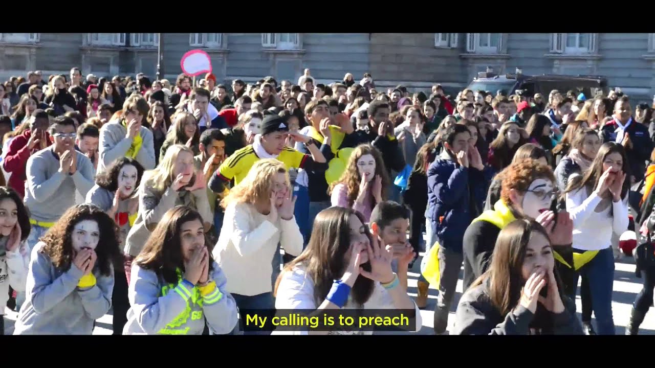 FlashMob Centinelas de la Mañana (RCC España)