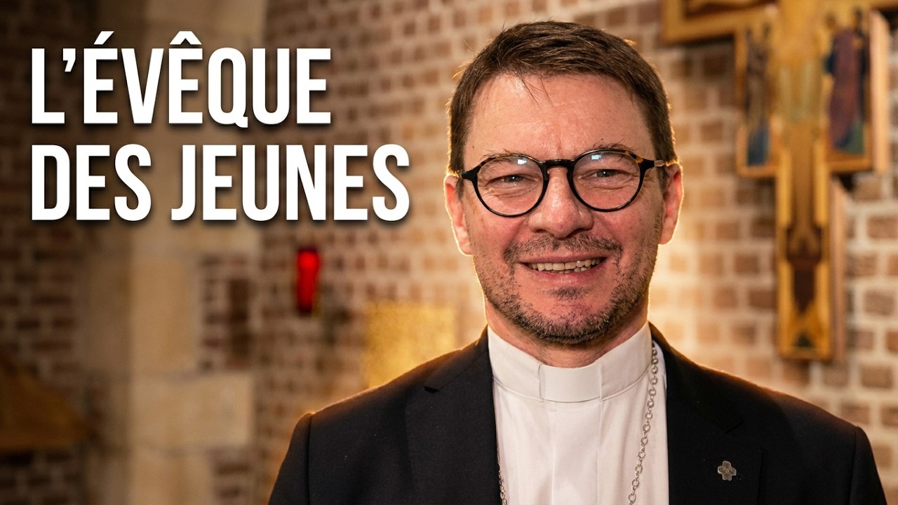 Rencontre avec Mgr Fabien Lejeusne, évêque référendaire des étudiants, des jeunes et des vocations