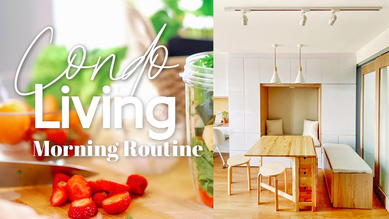 Condo Living Philippines | Minimalist Living | Slow Morning Routine