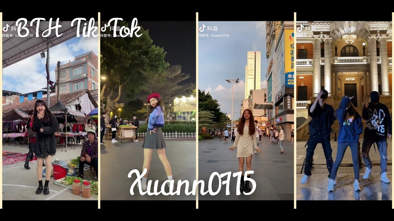 xuann0715 ❤️- TIỂU MUỘI XINH ĐẸP VỚI MÀN DANCE COVER ĐƯỜNG PHỐ SIÊU ĐỈNH CAO #3 / TIKTOK TRUNG QUỐC