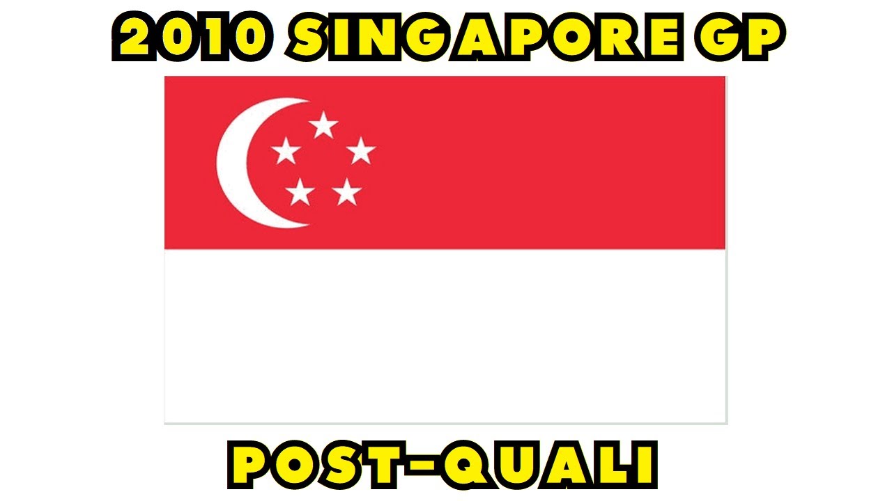 2010 F1 Singapore GP BBC post-quali show