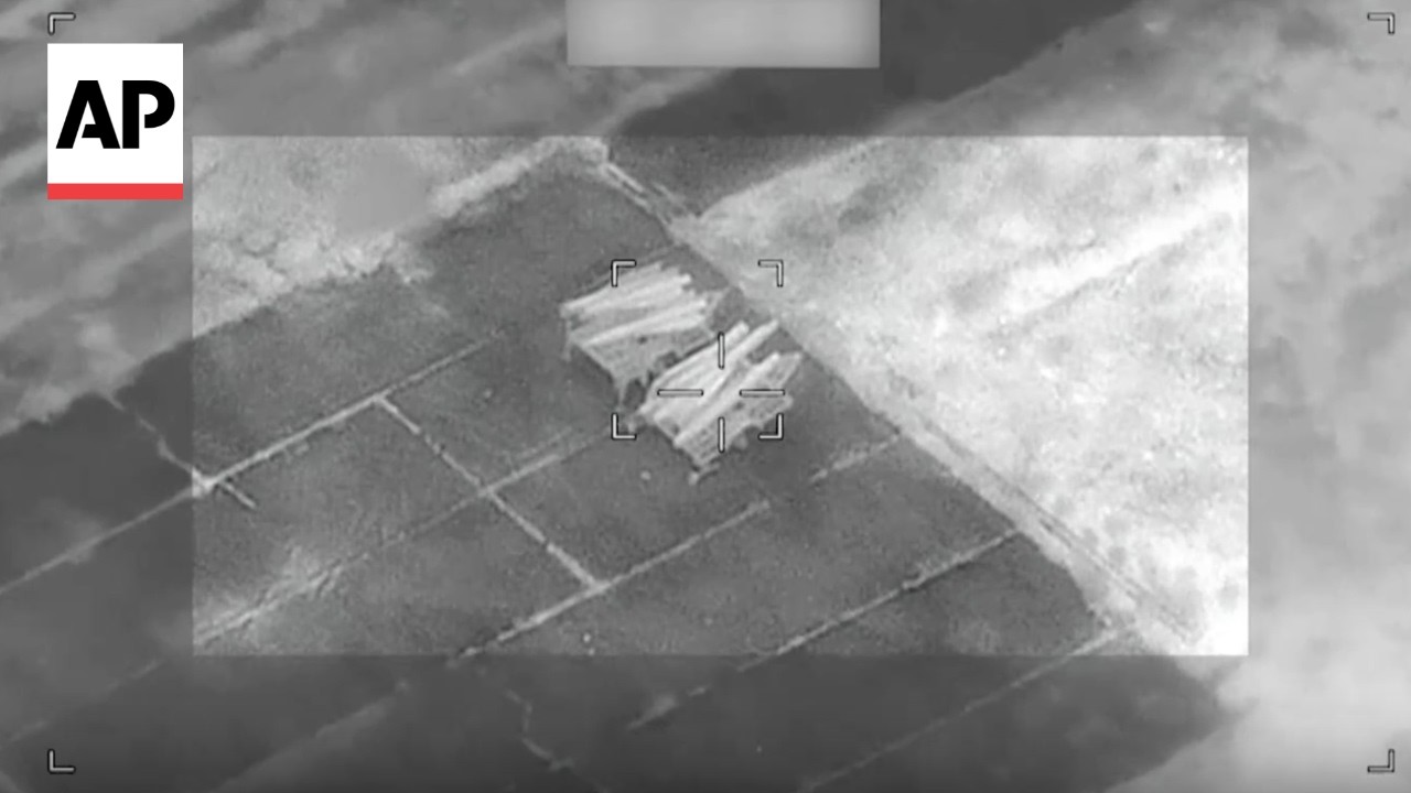 US military says latest Iran strikes are over after hitting dozens of targets