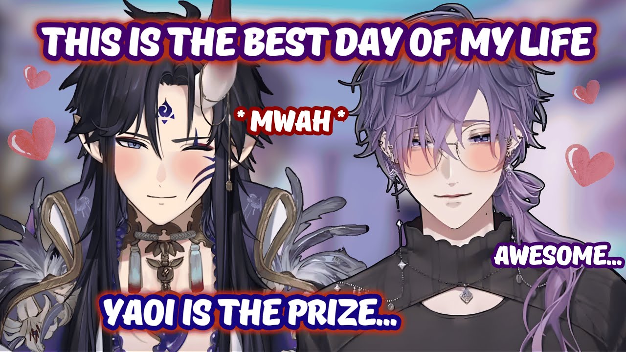 [ Uki & Altus Off-Collab ] The Yaoi Olympics Are Getting Way Too Sussy…