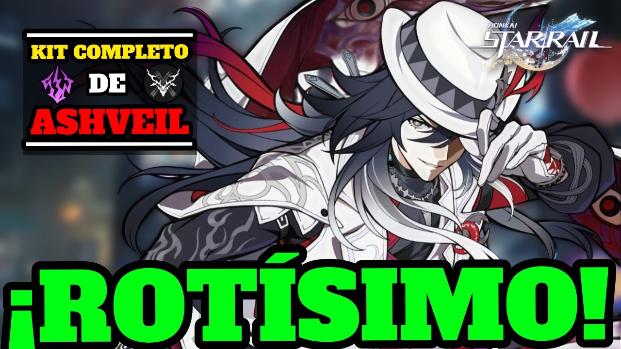 😱 ASHVEIL llega para romper el meta de HSR 🔥
