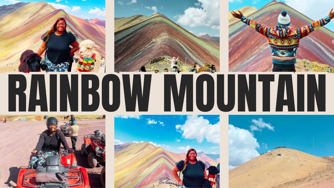 Rainbow Mountain Peru ATV Tour
