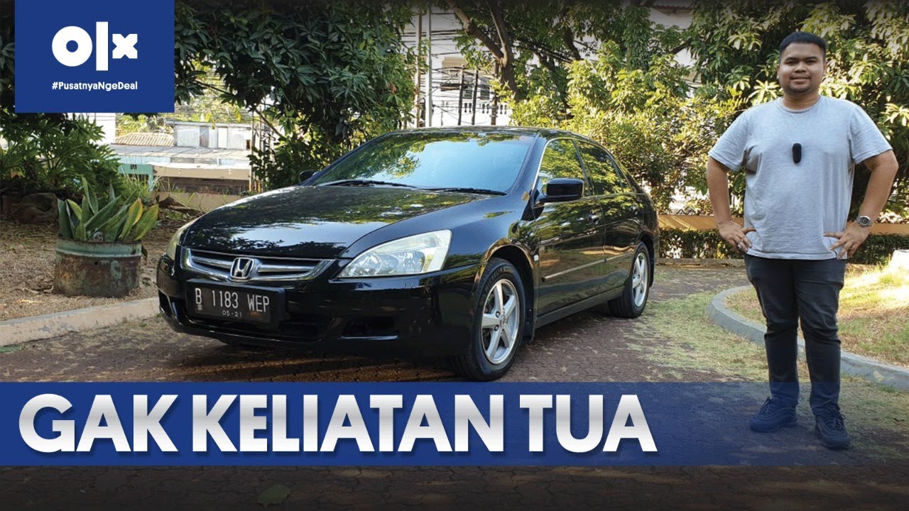Ternyata Honda Accord CM5 Lebih Menarik Daripada Toyota Camry XV30