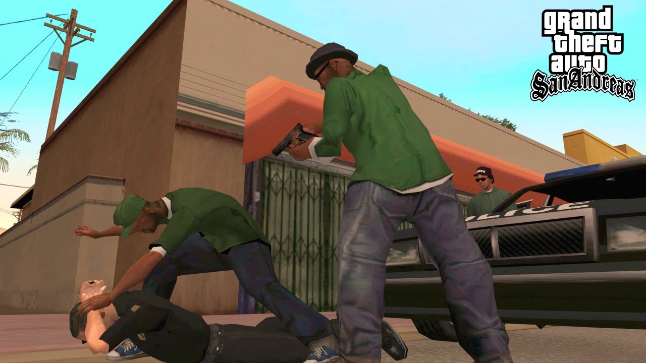 What Happens If Characters Are Reversed in GTA San Andreas?
