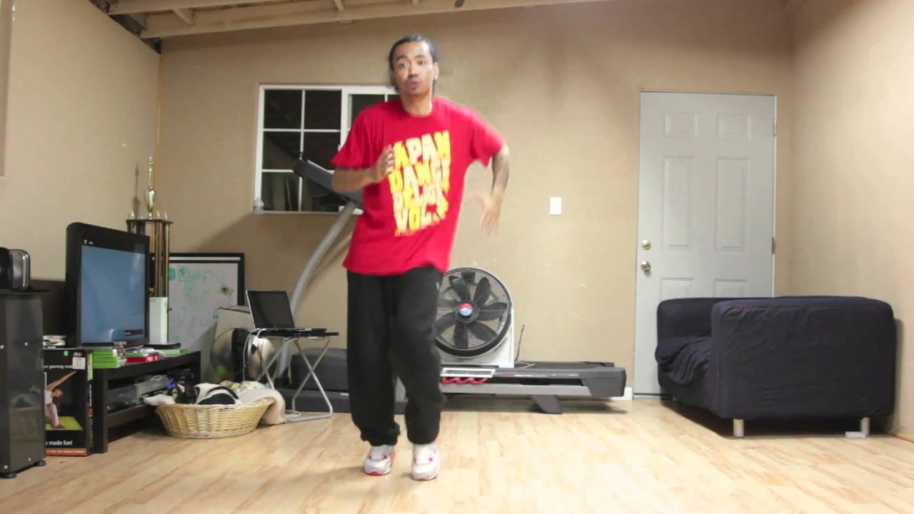 House Dance Tutorial - Transitions: Train to Skate