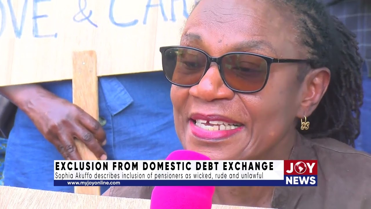 Exclusion from DDE: Sophia Akuffo describes inclusion of pensioners as wicked, rude and unlawful.