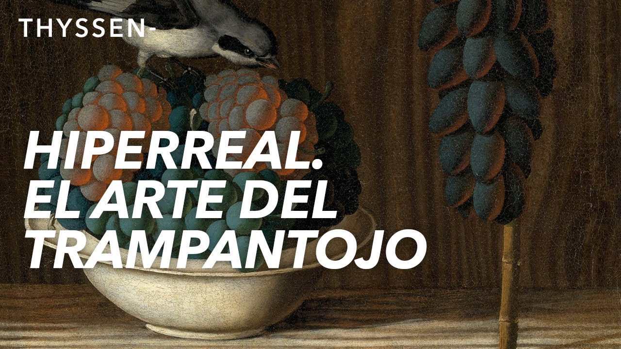 Hiperreal. El arte del trampantojo.