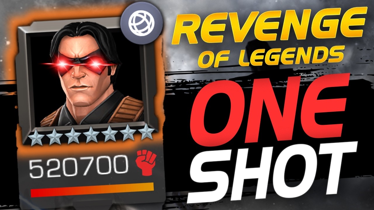 БОСС ЗИМНИЙ СОЛДАТ | Разбор боя &mdash; Советы и хитрости | REVENGE OF LEGENDS | MCOC