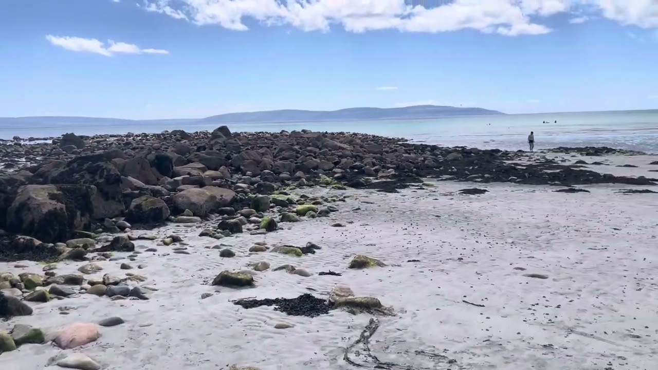 Silverstrand Beach County Galway 🇮🇪