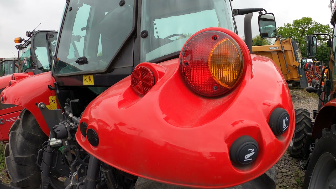 2013 Massey Ferguson 5410 4.4 Litre 4-Cyl Diesel (73 HP)