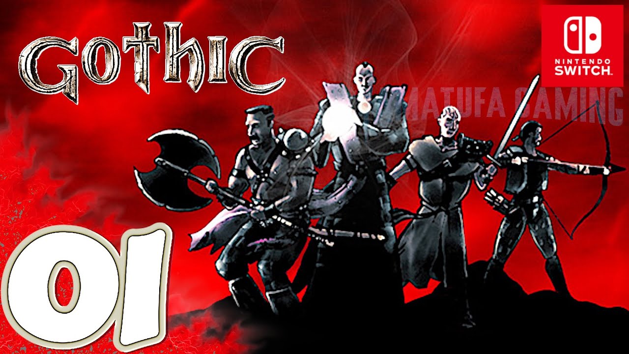 Gothic Classic [Switch] Gameplay Walkthrough Part 1 Prologue | No Commentary