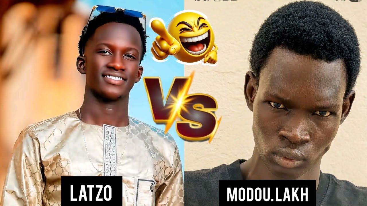 Latzo vs Modou Lakh – Tu vas mourir de rire du début à la fin 😂🔥 #senegal #duo 