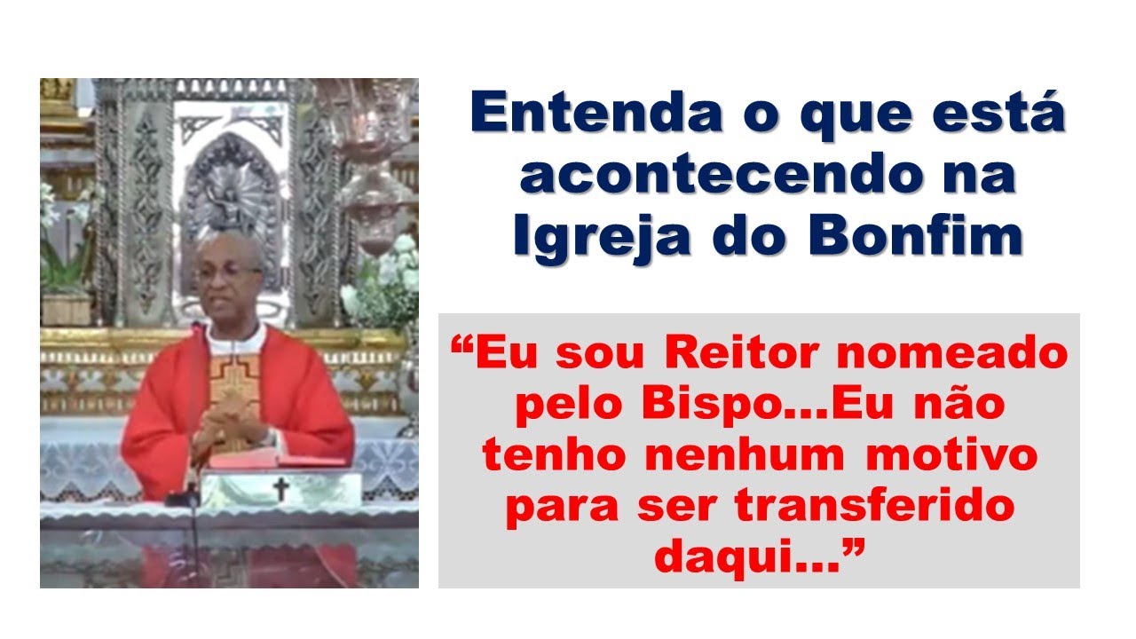 Turbulências no Bonfim -  Esclarecimento