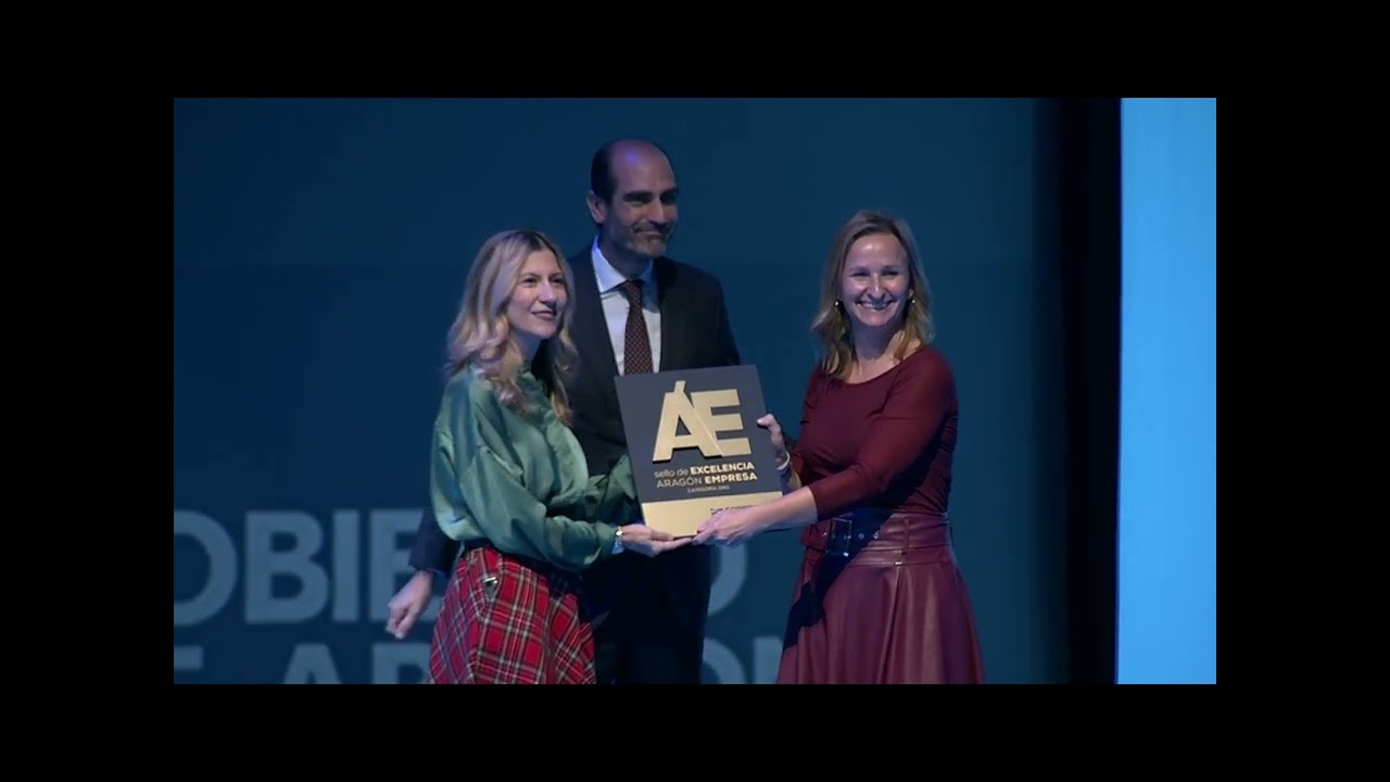 Ceremonia de la Excelencia Empresarial 2023. Entrega de galardones y Sellos (Bronce, Plata y Oro