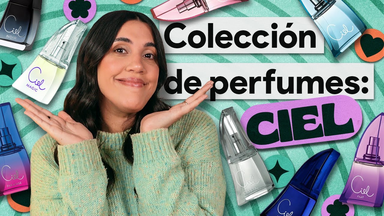 TODOS los perfumes de CIEL! Inspiraciones, dupes, historia y opinión personal