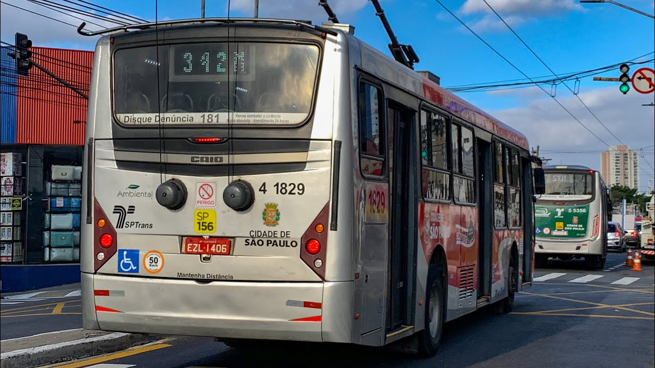Avenida Conselheiro Carrão, São Paulo - Mobilidade Urbana #384