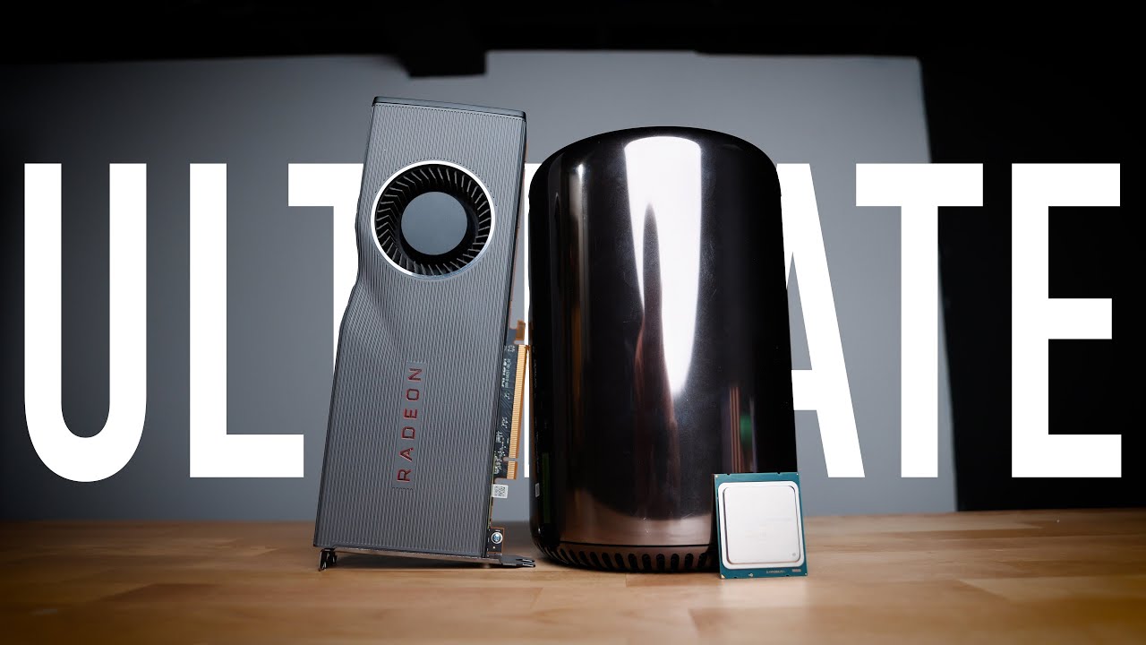 Я построил ULTIMATE «мусорный бак» Mac Pro 2013 года