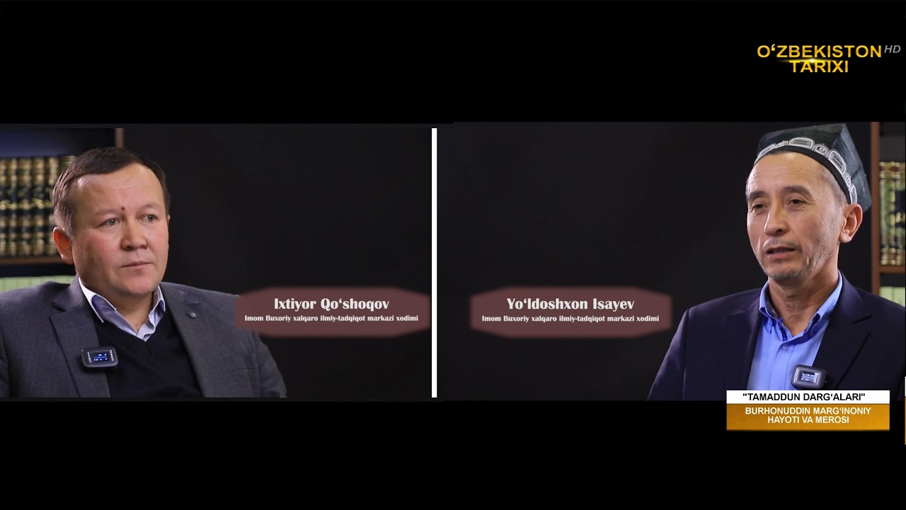 TAMADDUN DARG‘ALARI: BURHONUDDIN MARGʻINONIY HAYOTI VA MEROSI