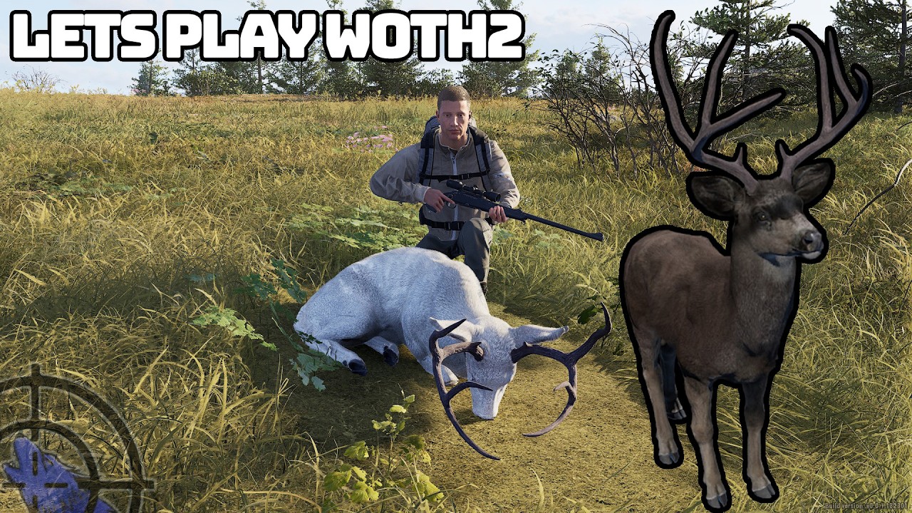 Давайте поиграем в демоверсию WOTH2!