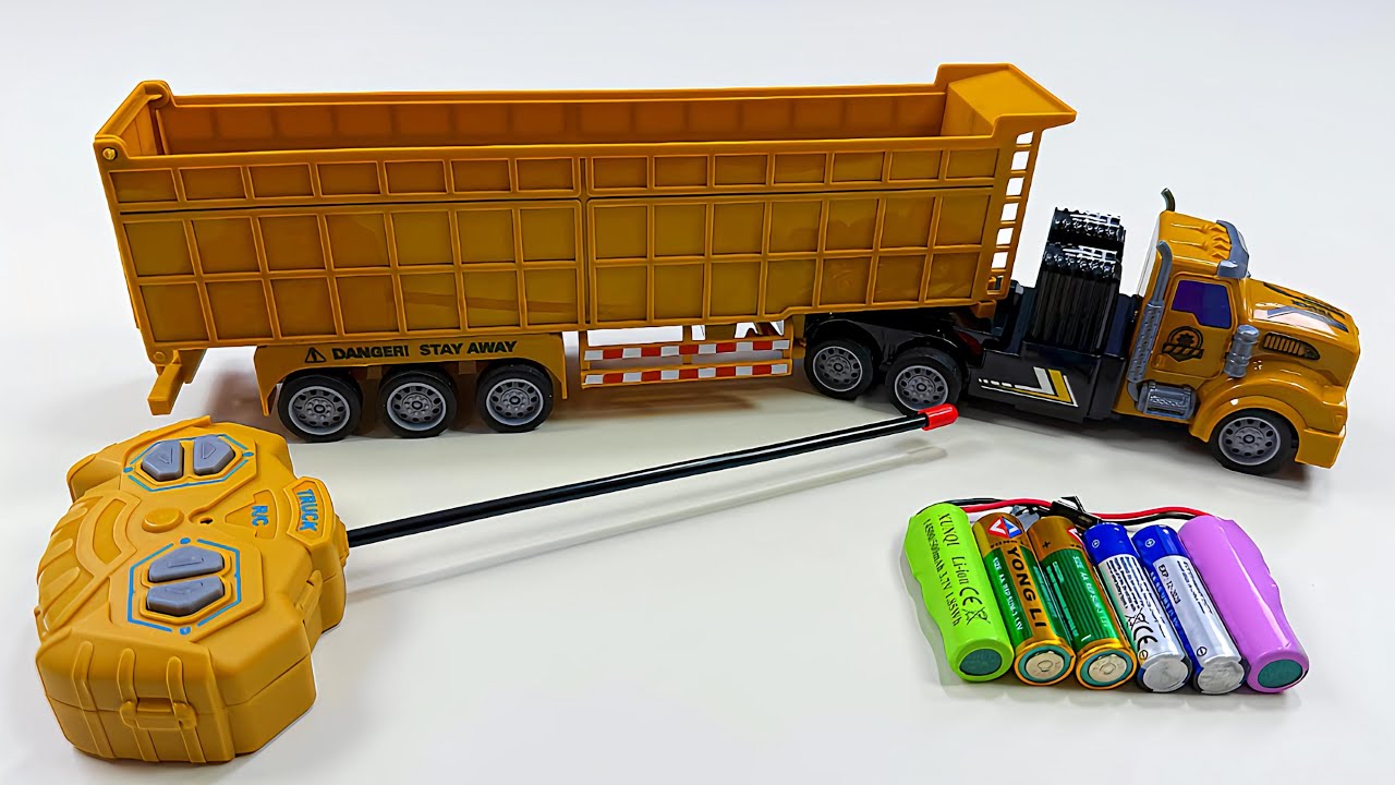 Unboxing city transportation RC trucks,RC SWAT Bus,RC Drift Racing,Ev Octopus Dancing Robot