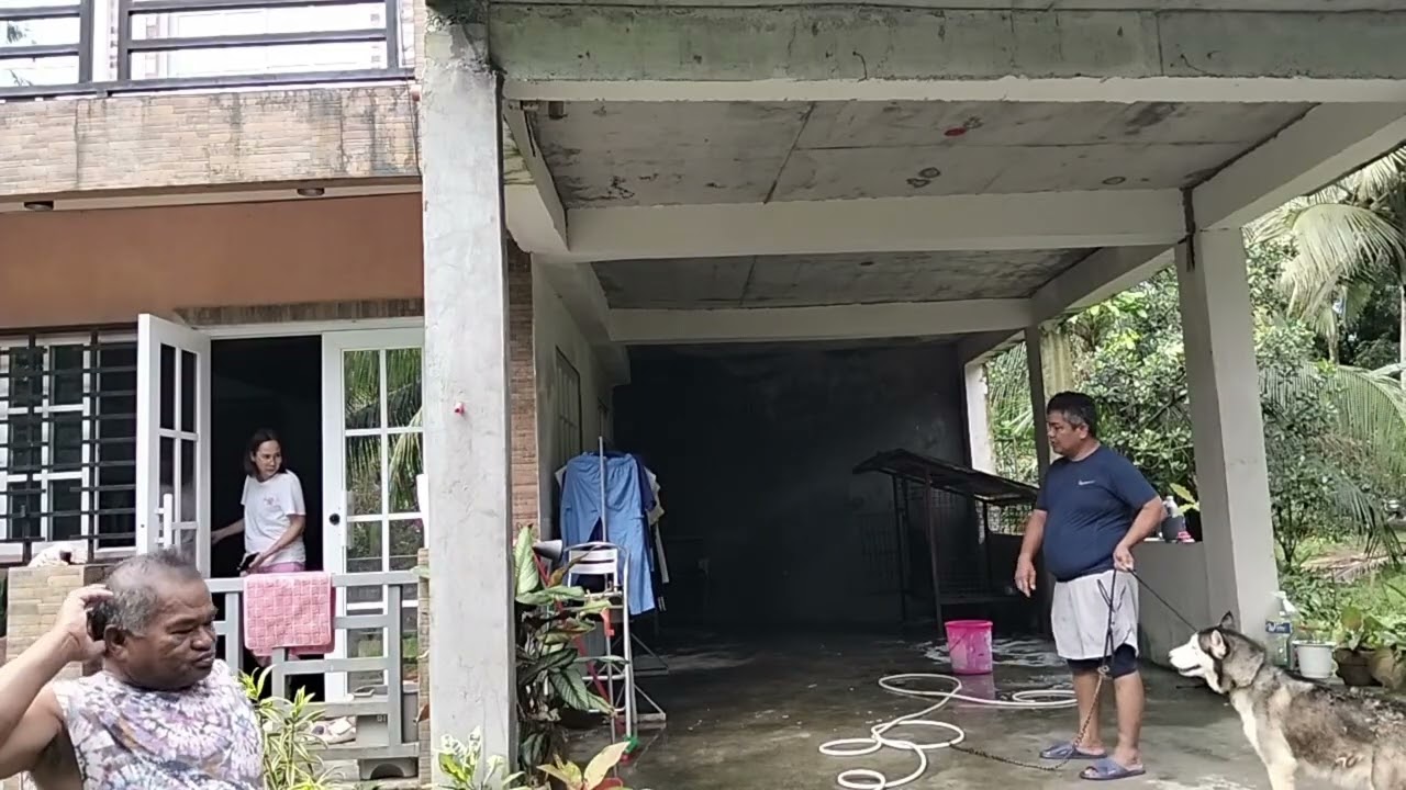 Operation linis muna mga ka Garden 
