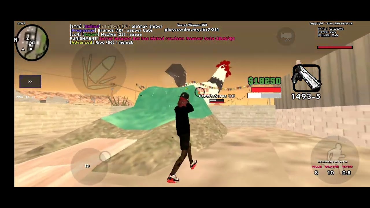 gameplay gabut #akuswdm