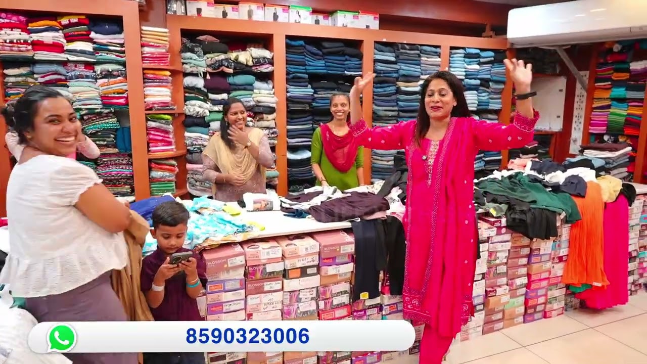 Saree at ₹199 / Engagement Dress, Western Wear@₹99/Kurti Kerala Retail Shopping At Offer Sale Price