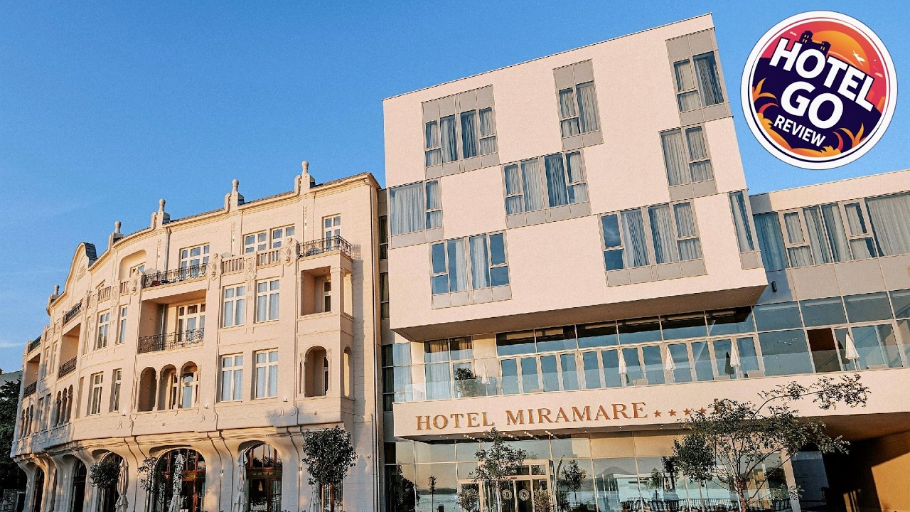 Hotel Miramare | Crikvenica, Croatia | Hotel Review 🏨