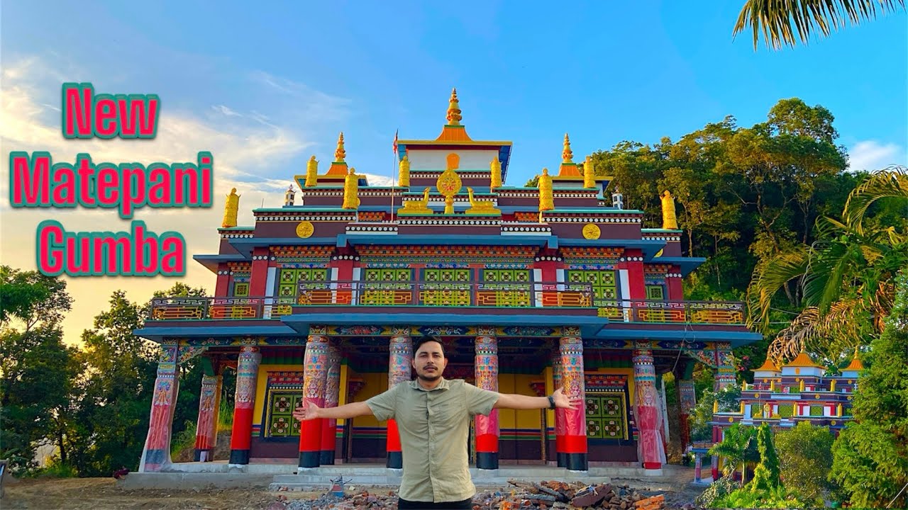 New Matepani Gumba Pokhara || नॅंया माटेपानी गुम्बा यस्तो देखियो || #birendravlogs