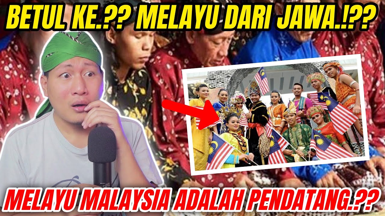💥WHAAT. ⁉️MELAYU MALAYSIA DARI MELAYU INDONESIA. ‼️SEJARAH SEBENARNYA.. BEGINI❓❓💢