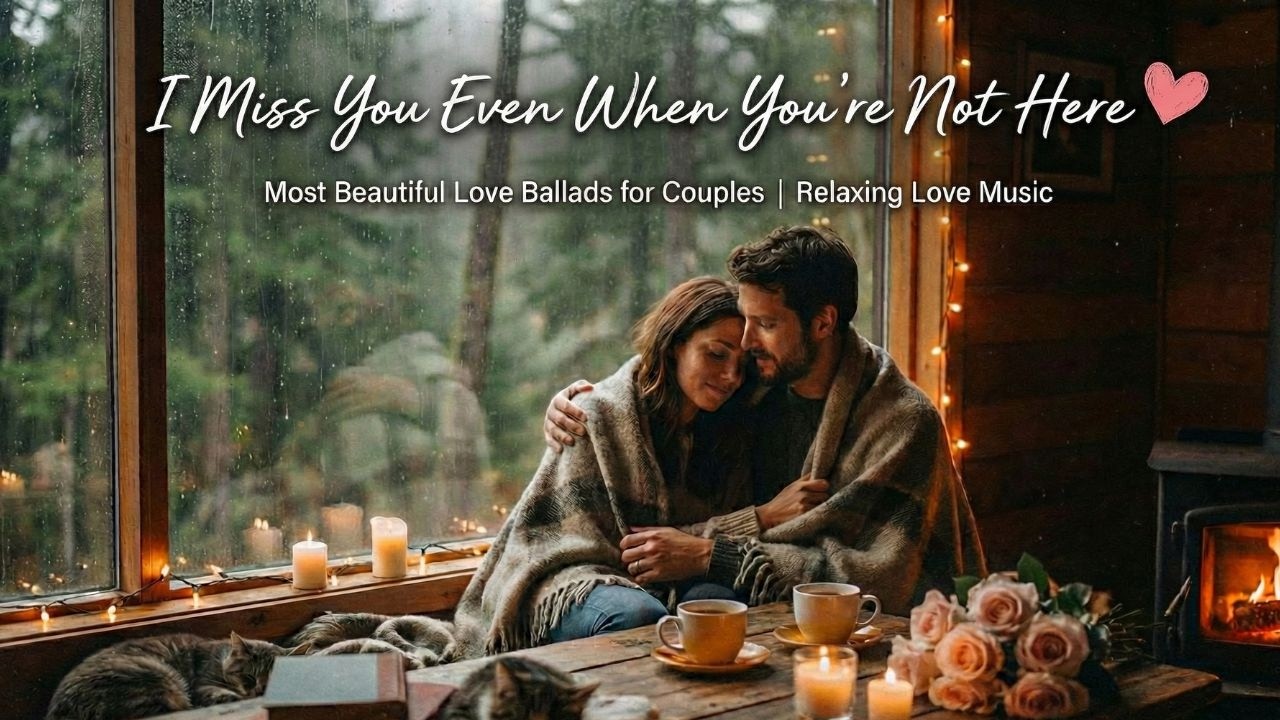 Я скучаю по тебе, даже когда тебя нет рядом 💖 Самые красивые баллады о любви для влюбленных | Рас...