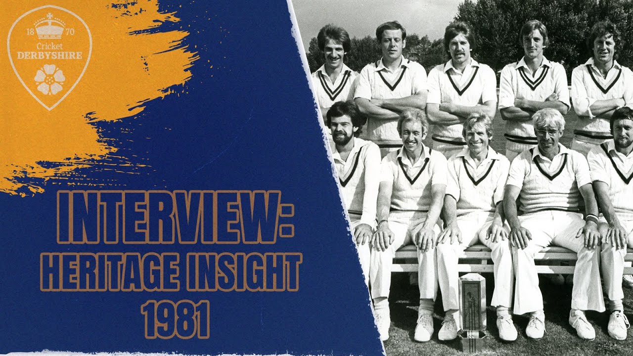 Derbyshire's Trophy Wins revisited: 1981 NatWest trophy success