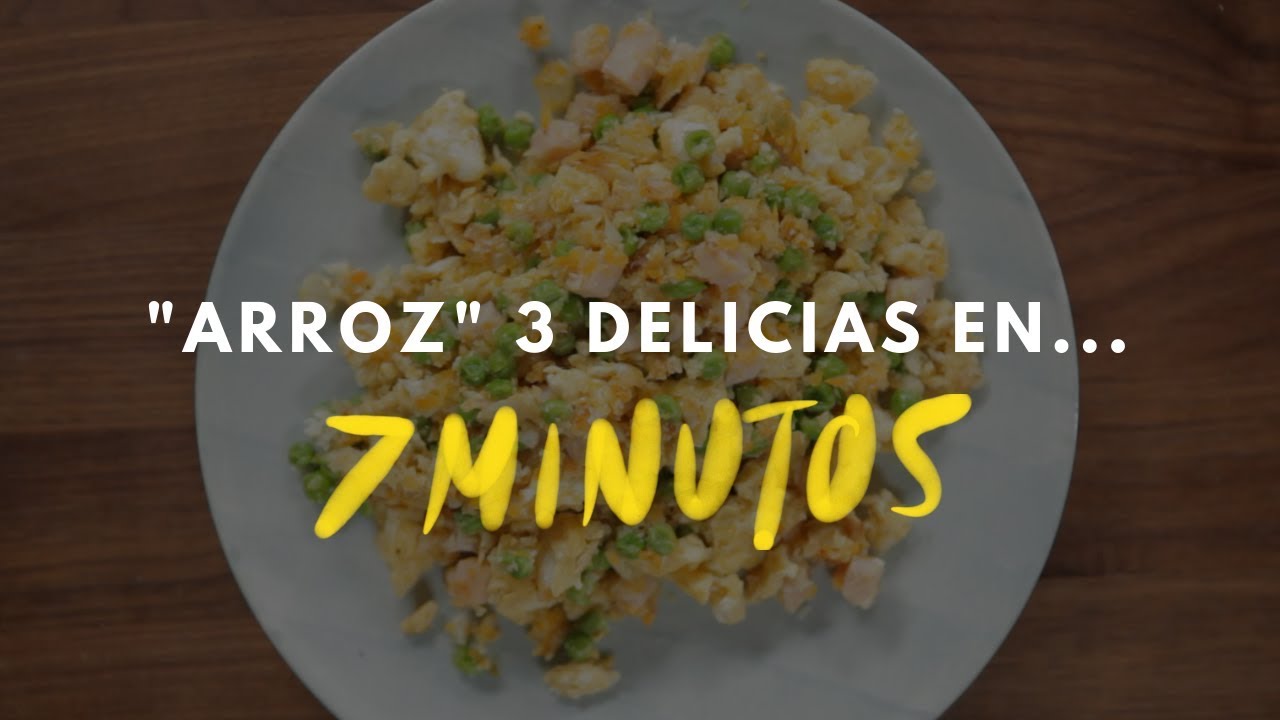 Arroz 3 delicias ¿SIN ARROZ?  // 1x08: Cocina en 7 minutos