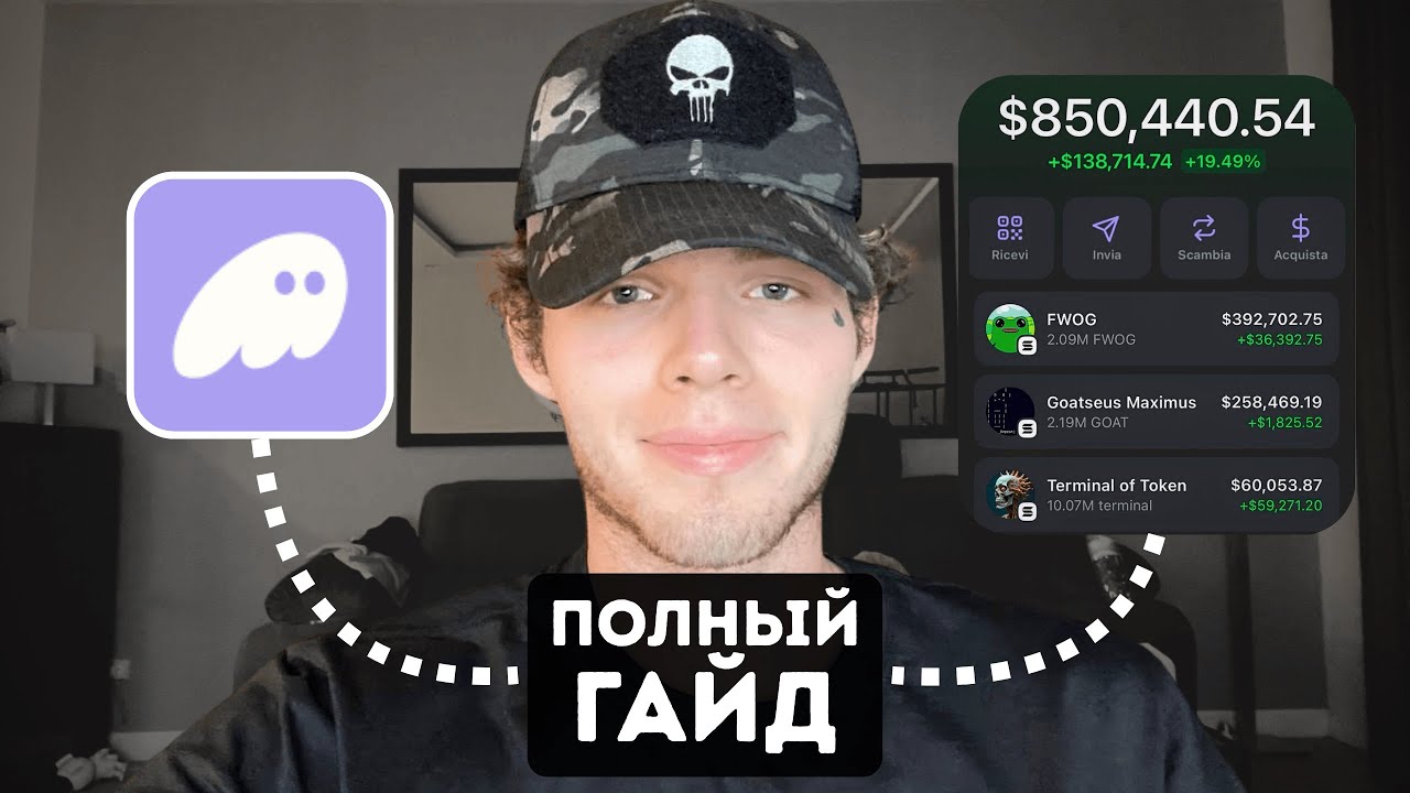 Полный Крипто - Мемкоин Трейдинг Гайд (100% БЕСПЛАТНО)