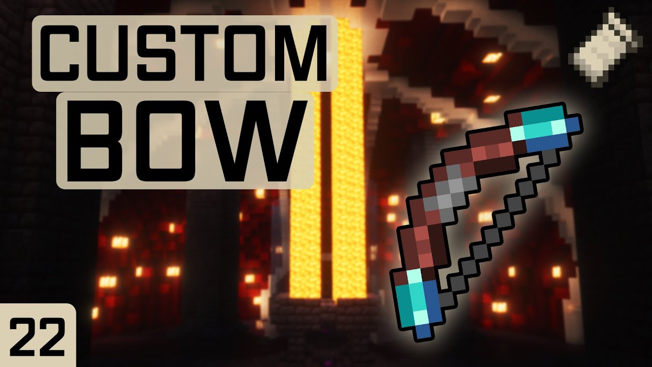 Fabric Modding Tutorial - Minecraft 1.21: Custom Bow | #22