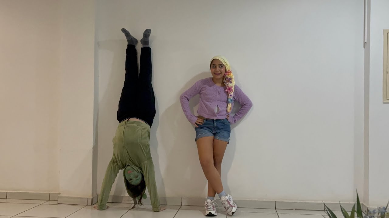 Um dia com a gente de pascoal e rapunzel !!!! 