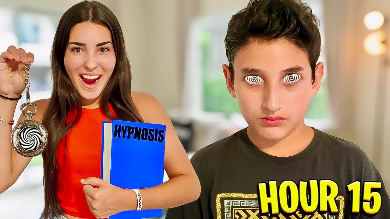 I Hypnotized my Brother to get Revenge