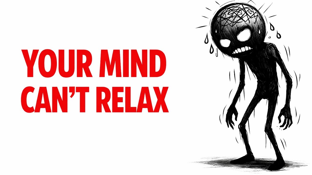 The Psychology of People Who Can’t RELAX