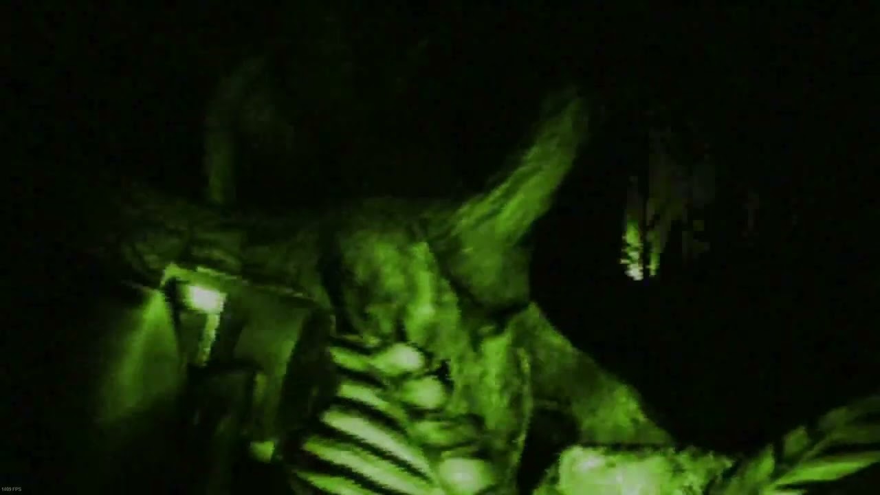 Warhammer 40,000 Dawn Of War II: Tyranid Lictor Cutscene