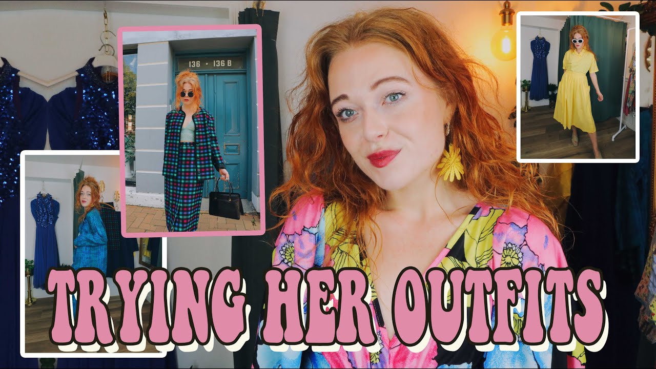 Rating Outfits From The Deceased Seamstress Wardrobe