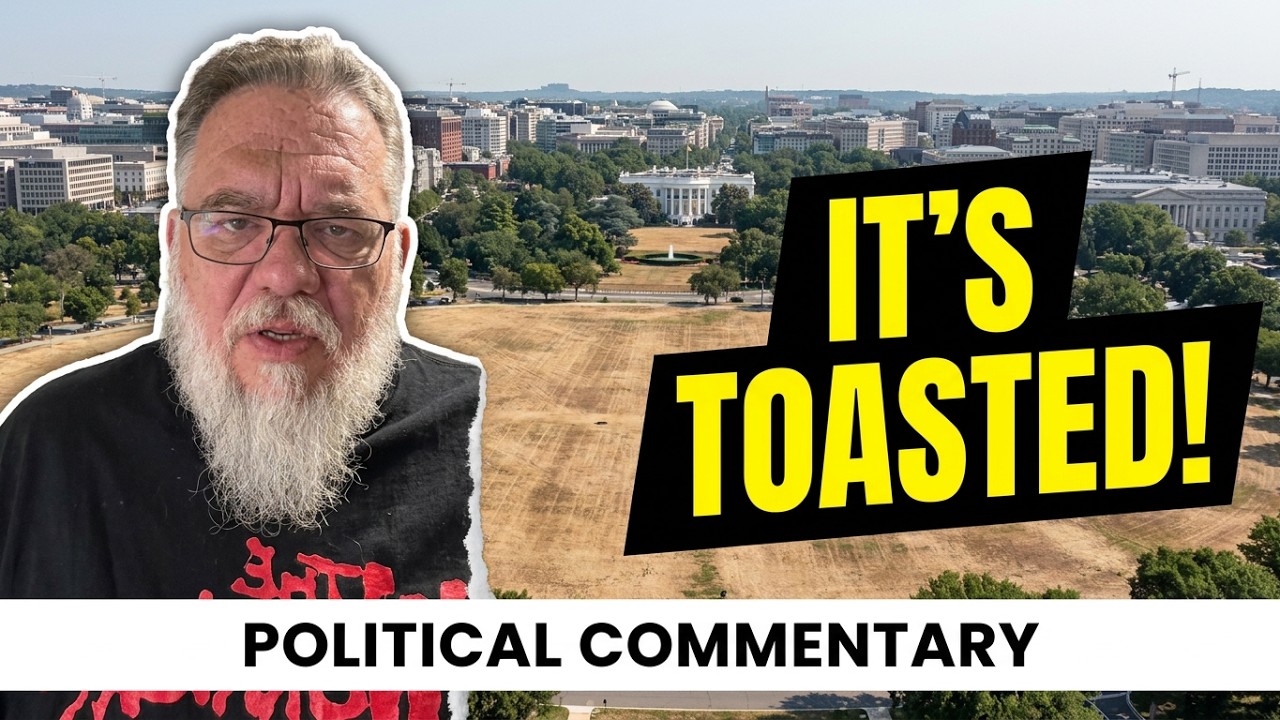 A 26-Year Landscaper Called It. The UFC Fight Killed the White House Lawn and Ellipse